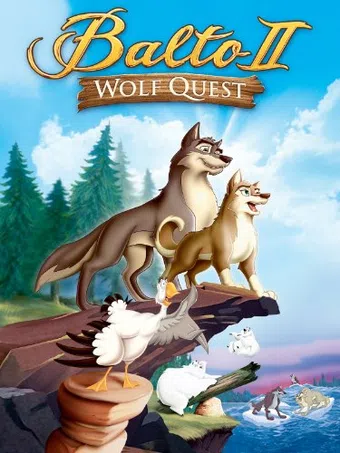 balto ii: wolf quest 2001 poster
