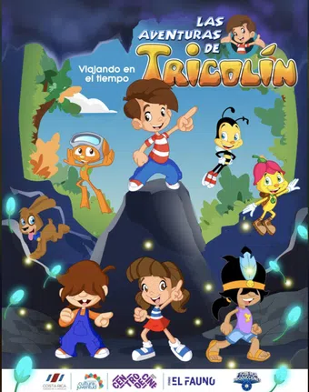 las aventuras de tricolin 2018 poster