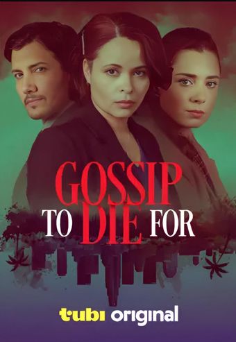 deadly gossip 2024 poster