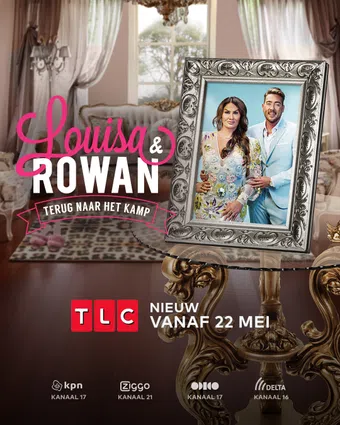 louisa & rowan: terug naar het kamp 2025 poster