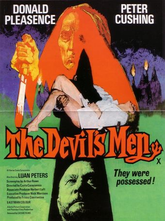 the devil's men 1976 poster