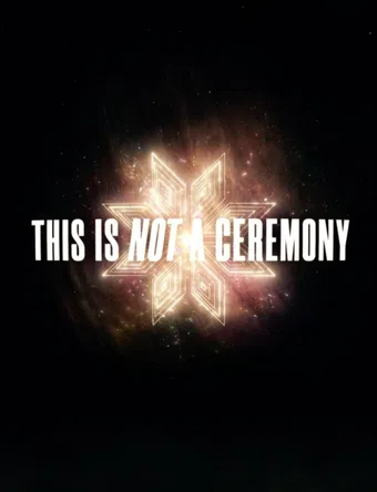 this is not a ceremony 2022 poster