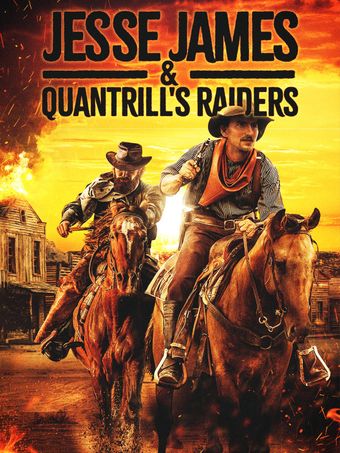 jesse james and quantrill's raiders 2023 poster