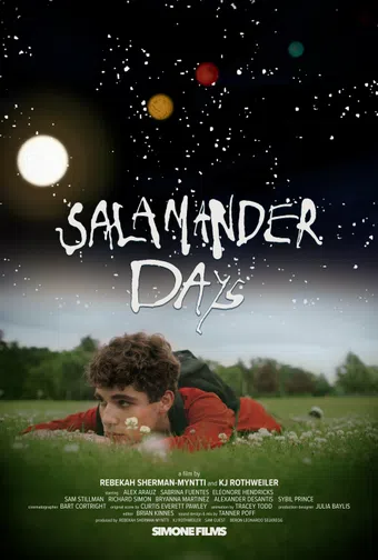 salamander days 2023 poster