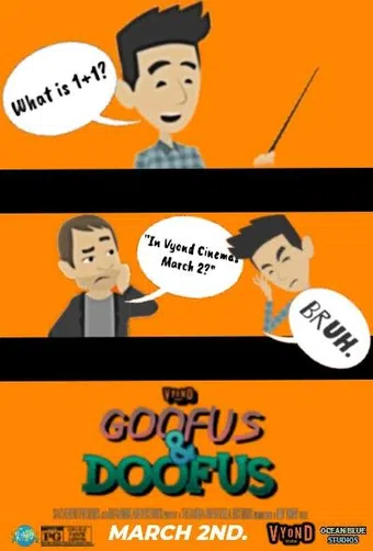 goofus & doofus 2023 poster