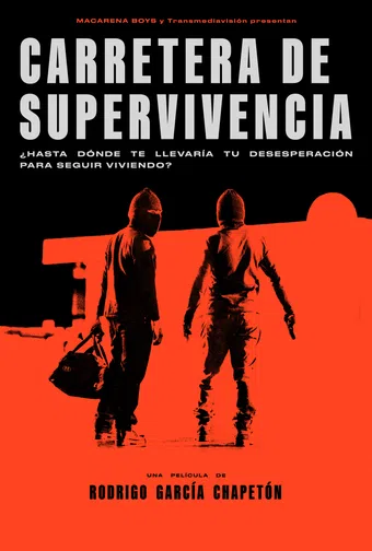 carretera de supervivencia poster