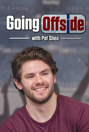 going offside with pat shea 2022 poster