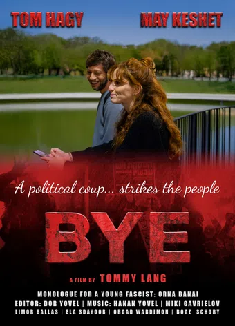 bye 2025 poster
