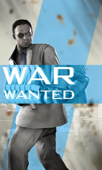 war wanted 2025 poster