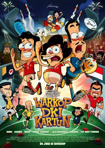 warkop dki kartun 2025 poster