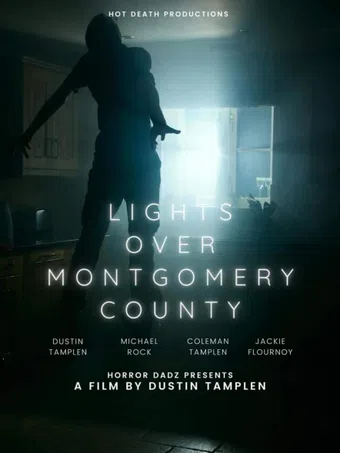 lights over montgomery county 2023 poster