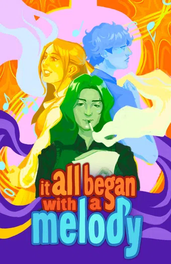 it all began with a melody 2025 poster