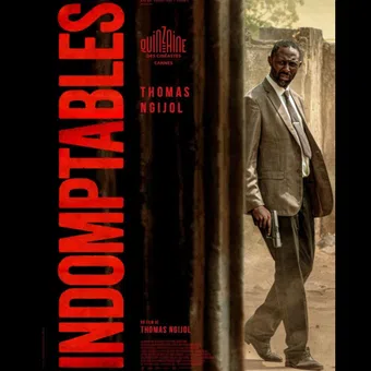 indomptables 2025 poster