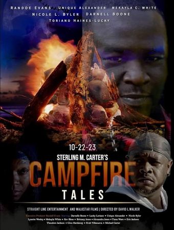 sterling m. carter campfire tales 2023 poster