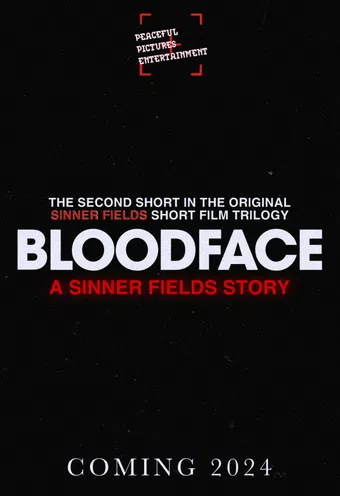 bloodface: a sinner fields story 2024 poster