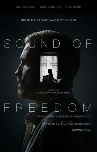 sound of freedom 2022 poster