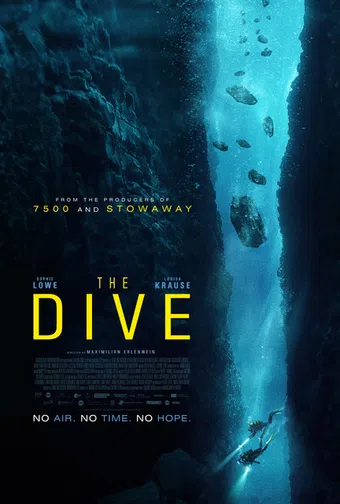 the dive 2023 poster