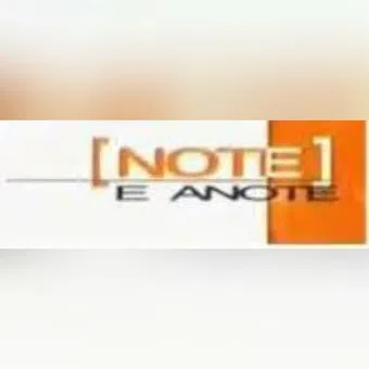 note e anote 2000 poster