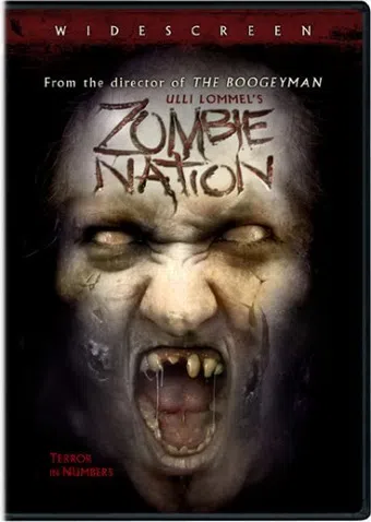 zombie nation 2004 poster