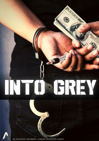 into grey poster