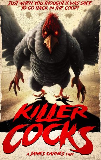 killer cocks poster