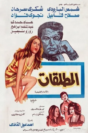 the divorcées 1975 poster