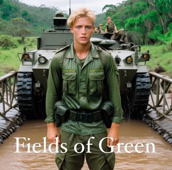 fields of green poster