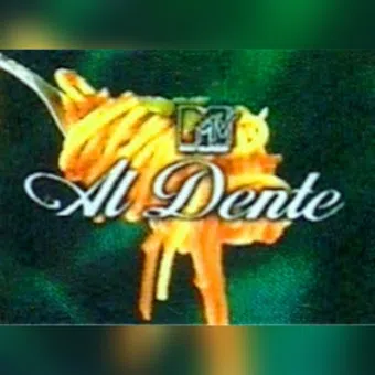 mtv al dente 1994 poster