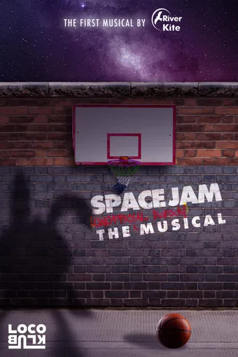 space jam: the (unofficial parody) musical 2025 poster
