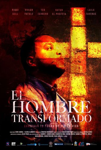 el hombre transformado 2022 poster