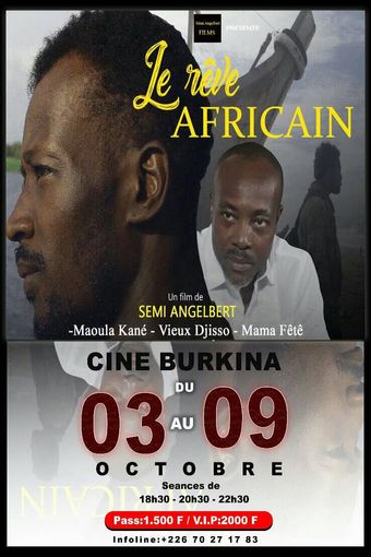 le rêve africain 2021 poster