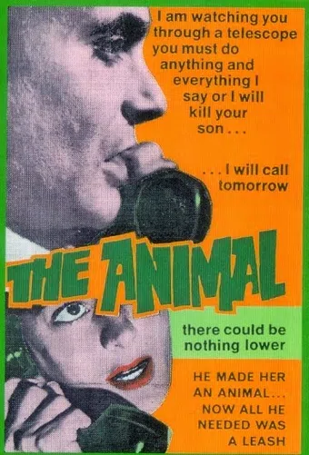 the animal 1968 poster