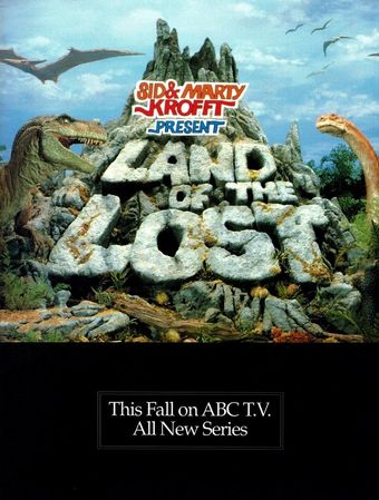 land of the lost 1991 poster