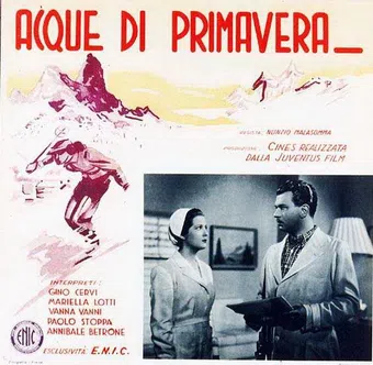 acque di primavera 1942 poster