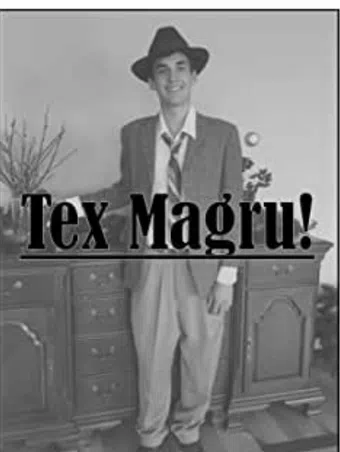 the man who wasn't tex magru 2015 poster