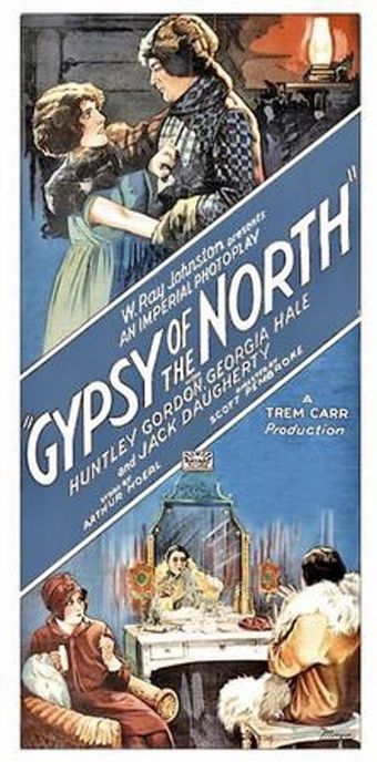 gypsy of the north 1928 poster