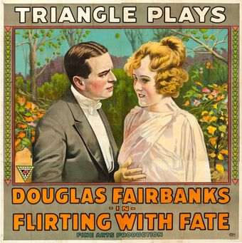 flirting with fate 1916 poster