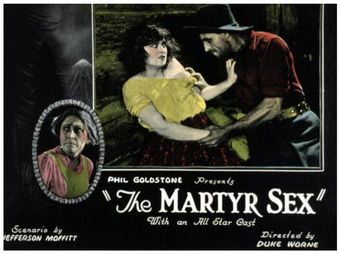 the martyr sex 1924 poster