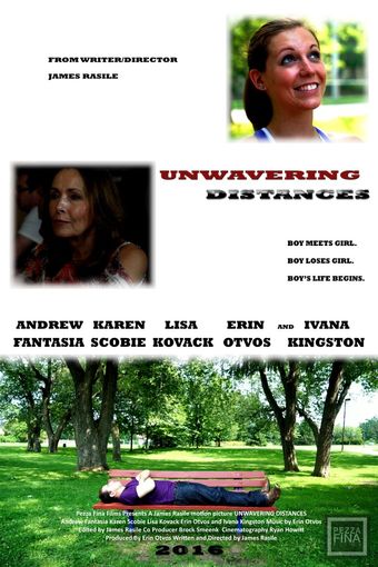 unwavering distances 2020 poster