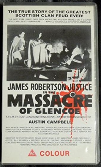 the massacre of glencoe 1972 poster