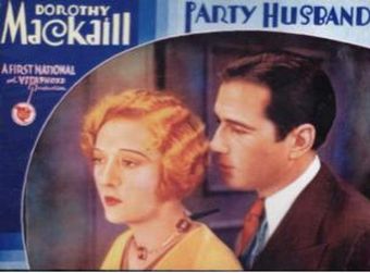 party husband 1931 poster