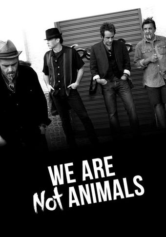 no somos animales 2013 poster