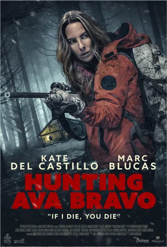 hunting ava bravo 2022 poster