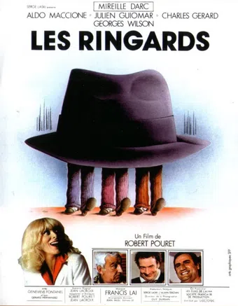 les ringards 1978 poster