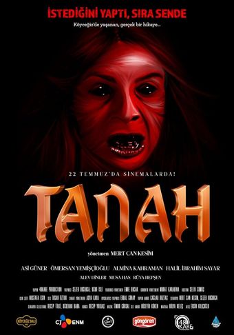 tanah 2022 poster