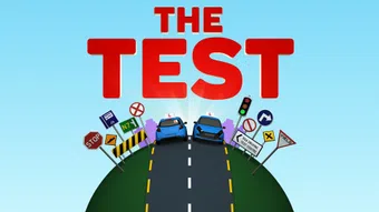 the test 2020 poster