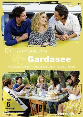 ein sommer am gardasee 2022 poster