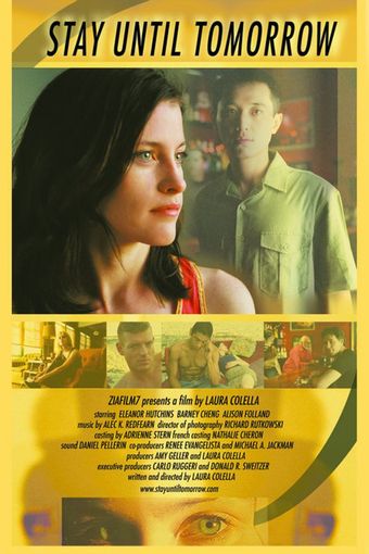 stay until tomorrow 2004 poster