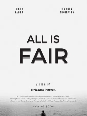 all is fair 2021 poster