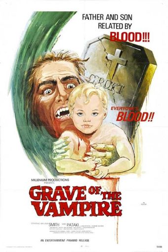 grave of the vampire 1972 poster